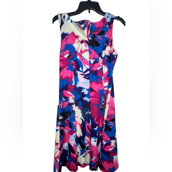 London Times Summer sleeveless dress size 10 - Picture 7 of 10